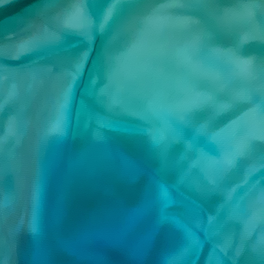 Green scarf
